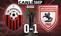 Shkëndija - Samsunspor maçı CANLI ANLATIM
