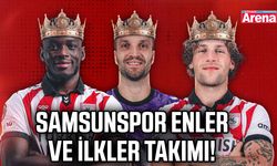 Samsunspor enler ve ilkler takımı!