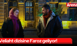 Veliaht dizisine Faroz geliyor!