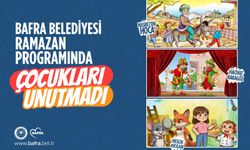 Bafra'da ramazan ayında çocuklara dolu dolu program