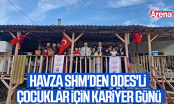 Havza SHM'den ODES'li çocuklar için kariyer günü