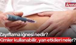 Zayıflama iğnesi nedir? Kimler kullanabilir, yan etkileri neler?