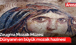 Zeugma Mozaik Müzesi Gaziantep’in eşsiz kültür hazinesi