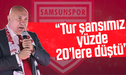 Yüksel Yıldırım: “Tur şansımız yüzde 20’lere düştü”