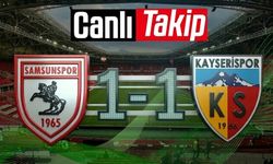 Samsunspor-Kayserispor maçı CANLI ANLATIM