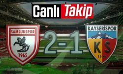 Samsunspor-Kayserispor maçı CANLI ANLATIM