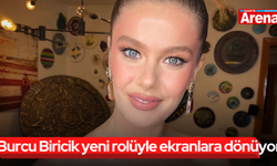 Burcu Biricik yeni rolüyle ekranlara dönüyor