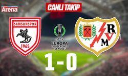 Rayo Vallecano - Samsunspor maçı Gazete Arena'da