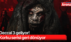 Deccal 3 geliyor! Korku serisi geri dönüyor