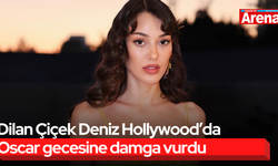 Dilan Çiçek Deniz Hollywood’da Oscar gecesine damga vurdu