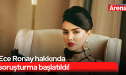 Ece Ronay hakkında soruşturma başlatıldı!