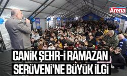Canik Şehr-i Ramazan Serüveni’ne büyük ilgi