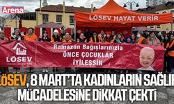 LÖSEV'den farkındalık etkinliği