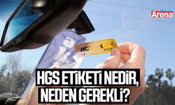 HGS etiketi nedir, neden gerekli?