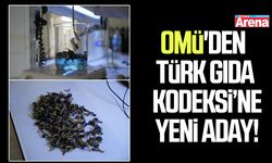 OMÜ'den Türk Gıda Kodeksi’ne yeni aday!