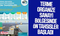 Terme Karma OSB’de ön tahsis süreci başladı!