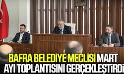 Bafra Belediye Meclisi Mart ayı toplantısını gerçekleştirdi