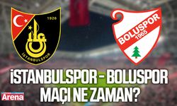 İstanbulspor - Boluspor maçı ne zaman?