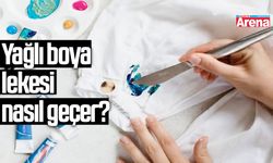 Yağlı boya lekesi nasıl geçer?