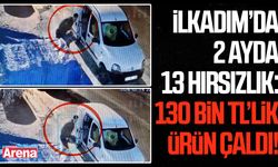 İlkadım’da 2 ayda 13 hırsızlık: 130 bin TL’lik ürün çaldı!