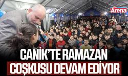 Canik’te Ramazan coşkusu devam ediyor