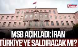 MSB duyurdu: İran Türkiye'nin hava sahasına balistik füze fırlattı!