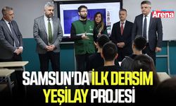 Samsun'da İlk Dersim Yeşilay projesi