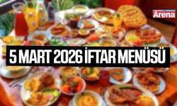 5 Mart 2026 iftar menüsü