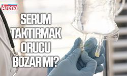 Serum taktırmak orucu bozar mı?