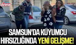 Samsun'da kuyumcu hırsızlığında yeni gelişme!