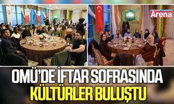 OMÜ’de iftar sofrasında kültürler buluştu