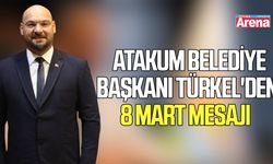Başkan Türkel'den 8 Mart mesajı