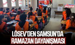 LÖSEV’den Samsun’da Ramazan dayanışması