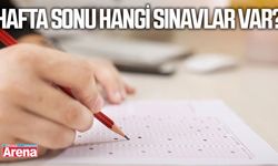 ÖSYM hafta sonu iki sınav düzenleyecek