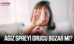 Ağız spreyi orucu bozar mı?