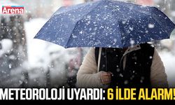 Meteoroloji uyardı: 6 ilde alarm!