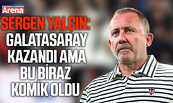 Sergen Yalçın'dan hakem tepkisi!