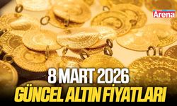 8 Mart 2026 güncel altın fiyatları