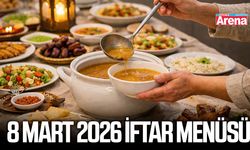8 Mart 2026 İftar menüsü