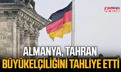 Almanya, Tahran Büyükelçiliğini tahliye etti