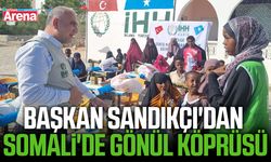 Başkan Sandıkçı'dan Somali'de gönül köprüsü