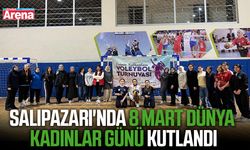 Salıpazarı'nda 8 Mart Dünya Kadınlar Günü kutlandı