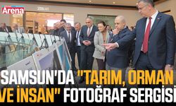 Samsun'da "Tarım, Orman ve İnsan" fotoğraf sergisi