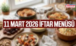 11 Mart 2026 iftar menüsü