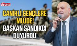 Canikli gençlere müjde! Başkan Sandıkçı duyurdu
