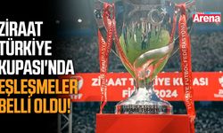 Ziraat Türkiye Kupası'nda eşleşmeler belli oldu!