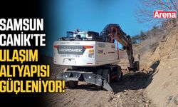 Canik'te ulaşım altyapısı güçleniyor!