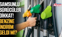 Samsunlu sürücüler dikkat! Benzine indirim geldi mi?