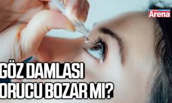 Göz damlası orucu bozar mı?