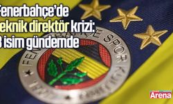 Fenerbahçe’de teknik direktör krizi: 3 isim gündemde